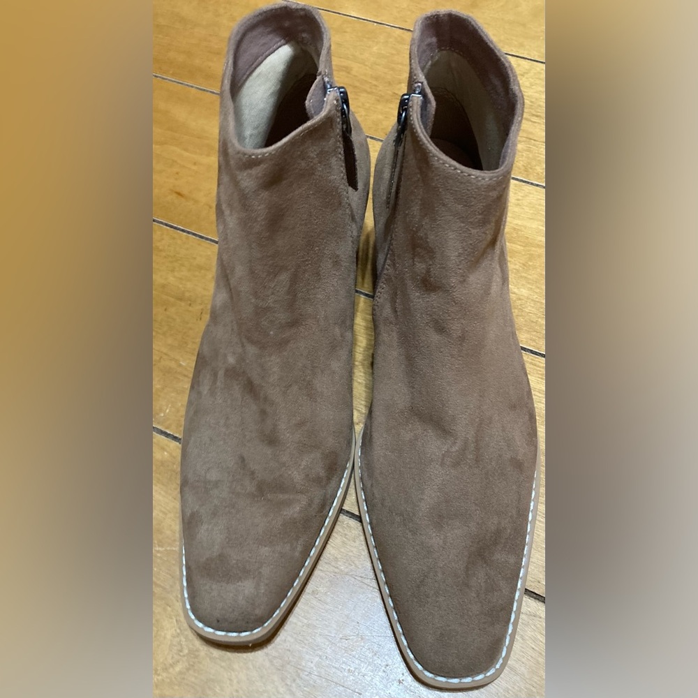 NWT Ladies Linea Paolo Nordstrom Size 9 Ankle Brown Boots - Picture 2 of 15